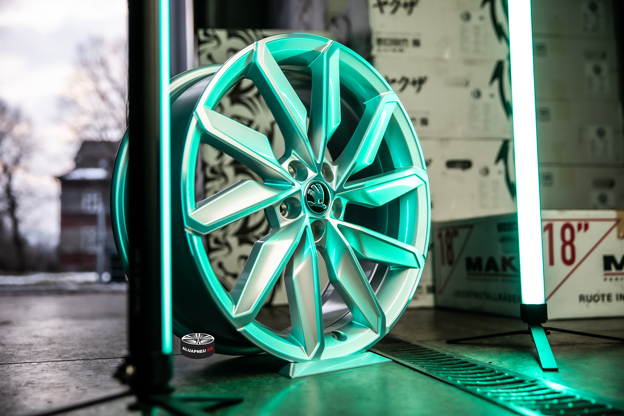 Elektrony Škoda Blade 